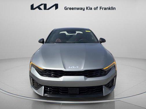 Steel Matte Gray 2026 Kia K5 GT-Line AWD