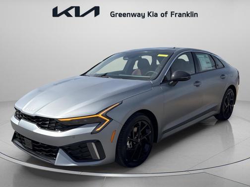 Steel Matte Gray 2026 Kia K5 GT-Line AWD