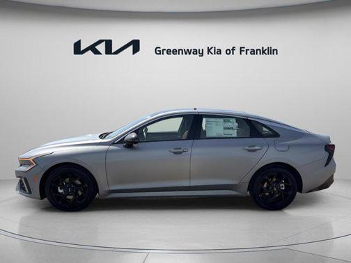 Steel Matte Gray 2026 Kia K5 GT-Line AWD