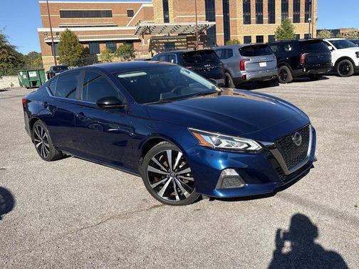 2019 Nissan Altima 2.5 SR