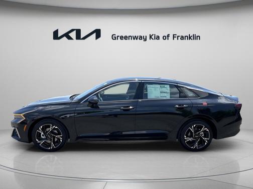 Aurora Black Pearl 2026 Kia K5 GT-Line FWD