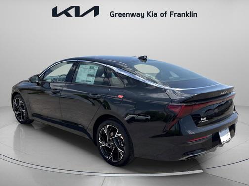 Aurora Black Pearl 2026 Kia K5 GT-Line FWD