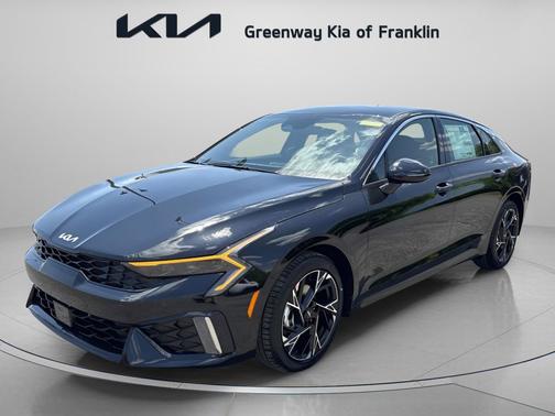 Aurora Black Pearl 2026 Kia K5 GT-Line FWD