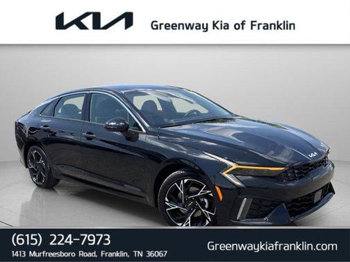 Aurora Black Pearl 2026 Kia K5 GT-Line FWD
