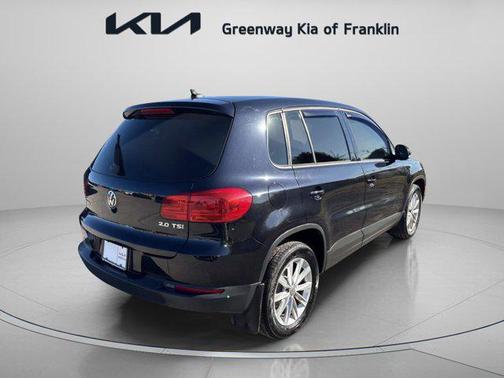 2014 Volkswagen Tiguan Auto SE