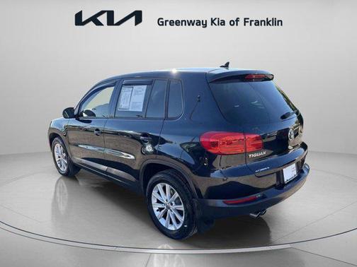 2014 Volkswagen Tiguan Auto SE