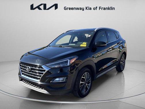 2021 Hyundai TUCSON Limited