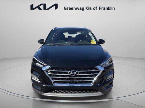 2021 Hyundai TUCSON Limited
