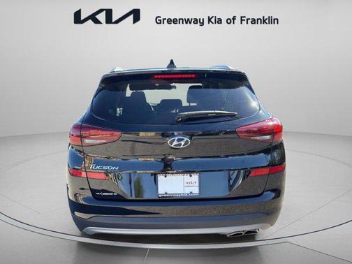 2021 Hyundai TUCSON Limited