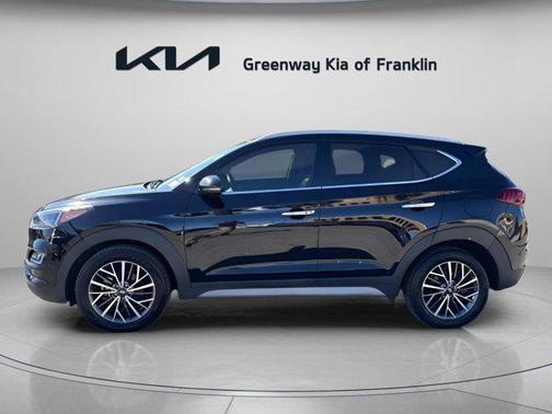 2021 Hyundai TUCSON Limited