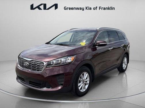 Sangria 2020 Kia Sorento LX