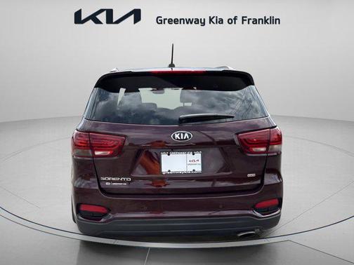 Sangria 2020 Kia Sorento LX