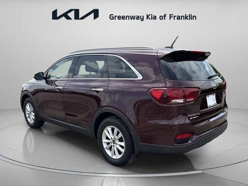Sangria 2020 Kia Sorento LX
