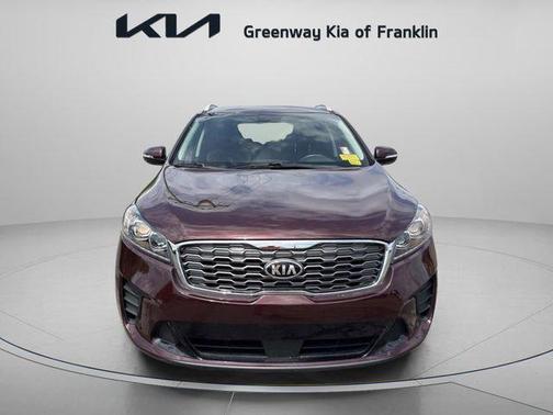 Sangria 2020 Kia Sorento LX