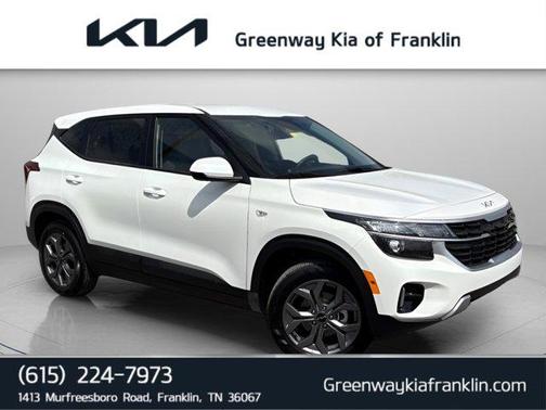 Snow White Pearl 2026 Kia Seltos LX