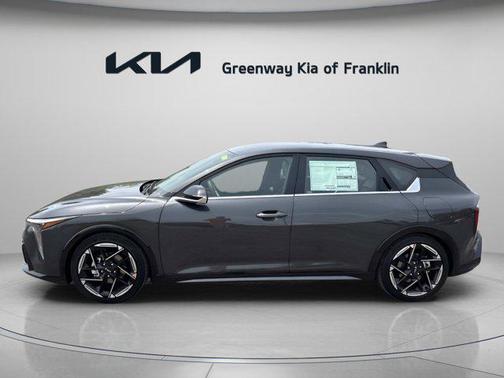 Interstellar Gray 2026 Kia K4 GT-Line