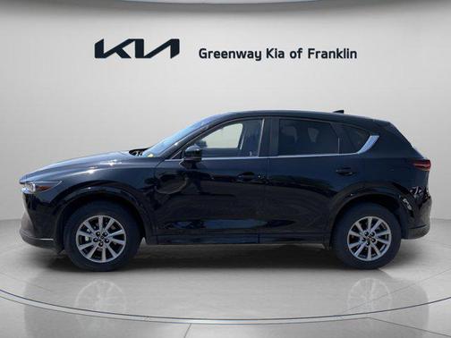 Jet Black Mica 2025 Mazda CX-5 2.5 S Select Package