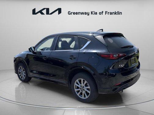 Jet Black Mica 2025 Mazda CX-5 2.5 S Select Package