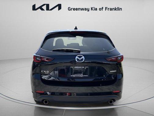 Jet Black Mica 2025 Mazda CX-5 2.5 S Select Package