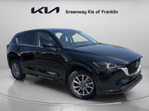 Jet Black Mica 2025 Mazda CX-5 2.5 S Select Package