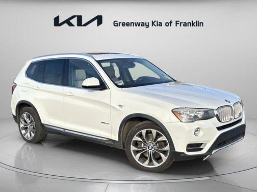 2017 BMW X3 xDrive28i