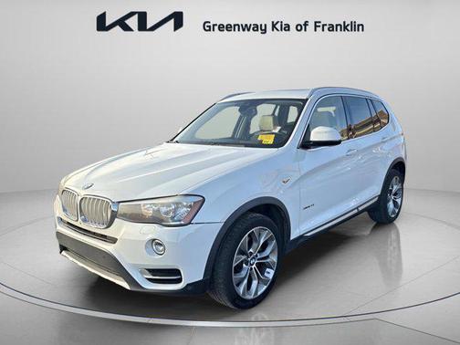2017 BMW X3 xDrive28i