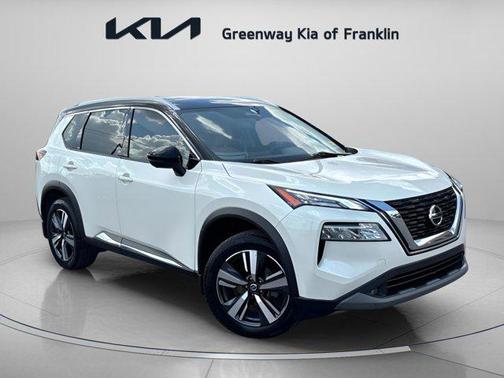 2021 Nissan Rogue SL