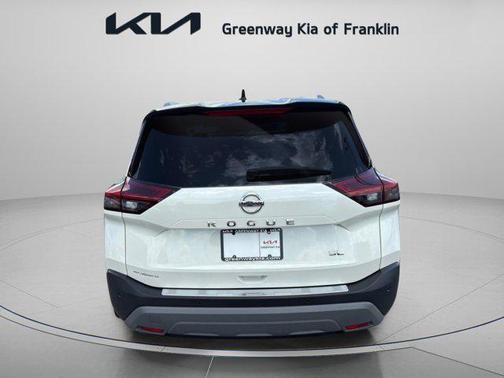 2021 Nissan Rogue SL