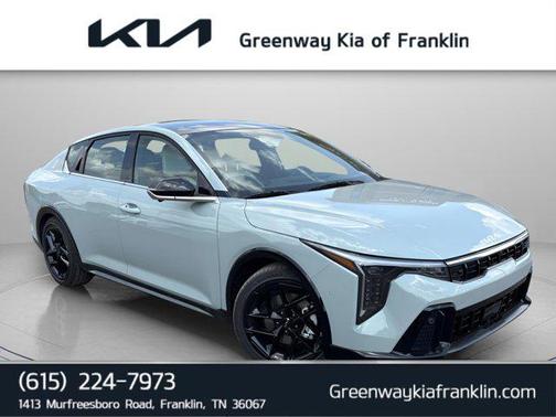 2025 Kia K4 GT-Line Turbo