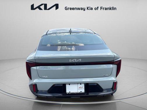 2025 Kia K4 GT-Line Turbo