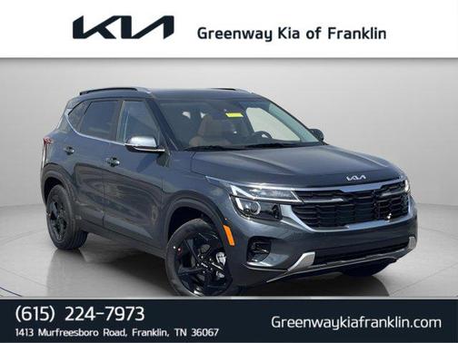 Gravity Gray 2026 Kia Seltos EX