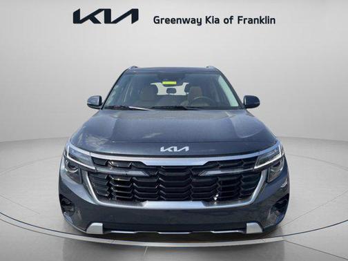 Gravity Gray 2026 Kia Seltos EX