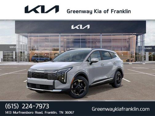 2026 Kia Sportage EX