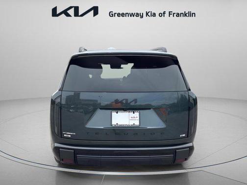 Black Jade Green 2027 Kia Telluride Hybrid X-Line SX