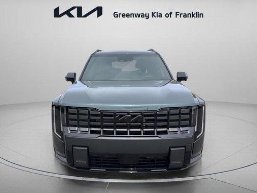 Black Jade Green 2027 Kia Telluride Hybrid X-Line SX
