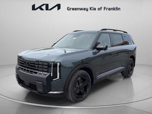 Black Jade Green 2027 Kia Telluride Hybrid X-Line SX