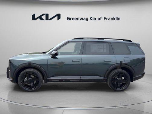 Black Jade Green 2027 Kia Telluride Hybrid X-Line SX