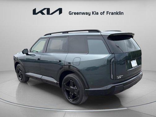 Black Jade Green 2027 Kia Telluride Hybrid X-Line SX