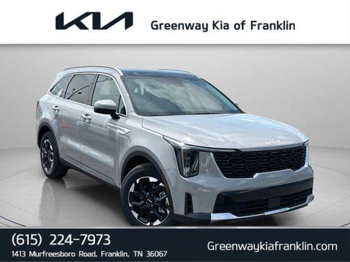 2025 Kia Sorento S