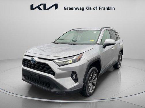 2022 Toyota RAV4 Hybrid XLE Premium