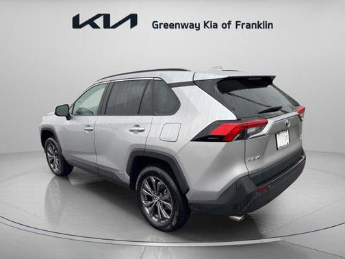 2022 Toyota RAV4 Hybrid XLE Premium