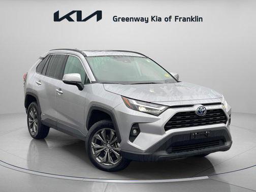 2022 Toyota RAV4 Hybrid XLE Premium