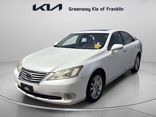Starfire Pearl 2011 Lexus ES 350 Base