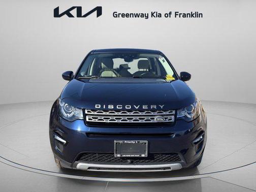 2017 Land Rover Discovery Sport HSE