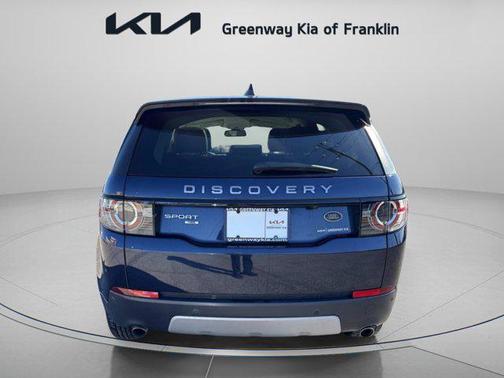 2017 Land Rover Discovery Sport HSE