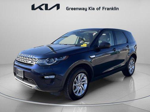 2017 Land Rover Discovery Sport HSE