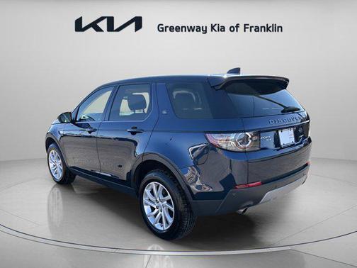 2017 Land Rover Discovery Sport HSE