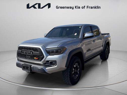Silver Sky Metallic 2020 Toyota Tacoma TRD Off Road