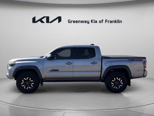 Silver Sky Metallic 2020 Toyota Tacoma TRD Off Road