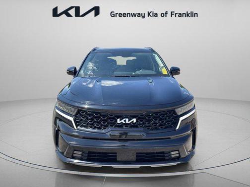 Ebony Black 2023 Kia Sorento SX